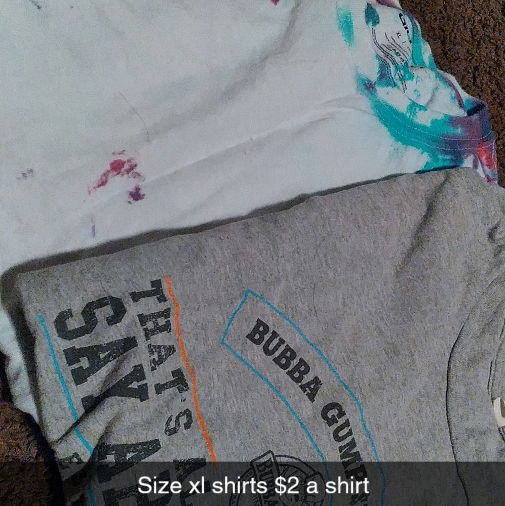 Shirts xl